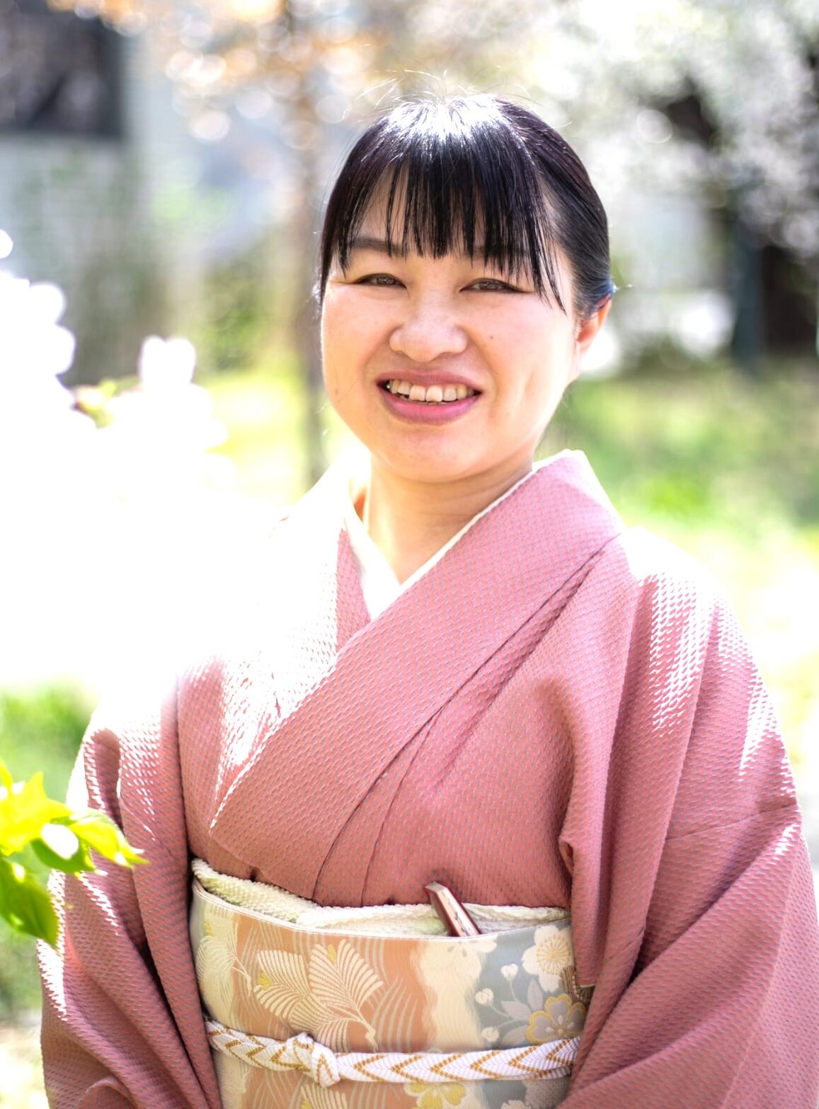 着付け師・着付け講師 相沢杏果